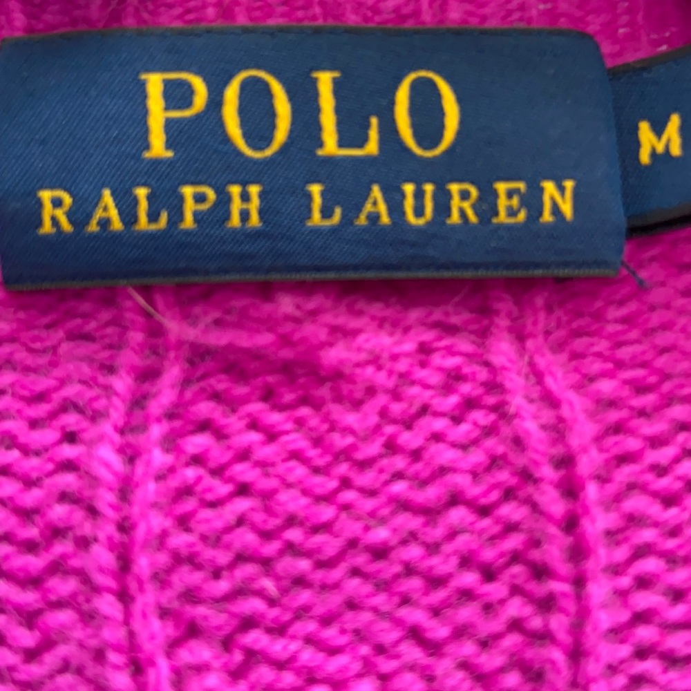 Women’s Polo crew neck sweater
